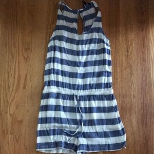 Banana Republic Stripped Romper